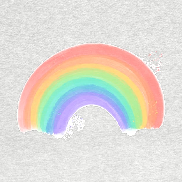 Support Our NHS Rainbow Design by Santu Apparel